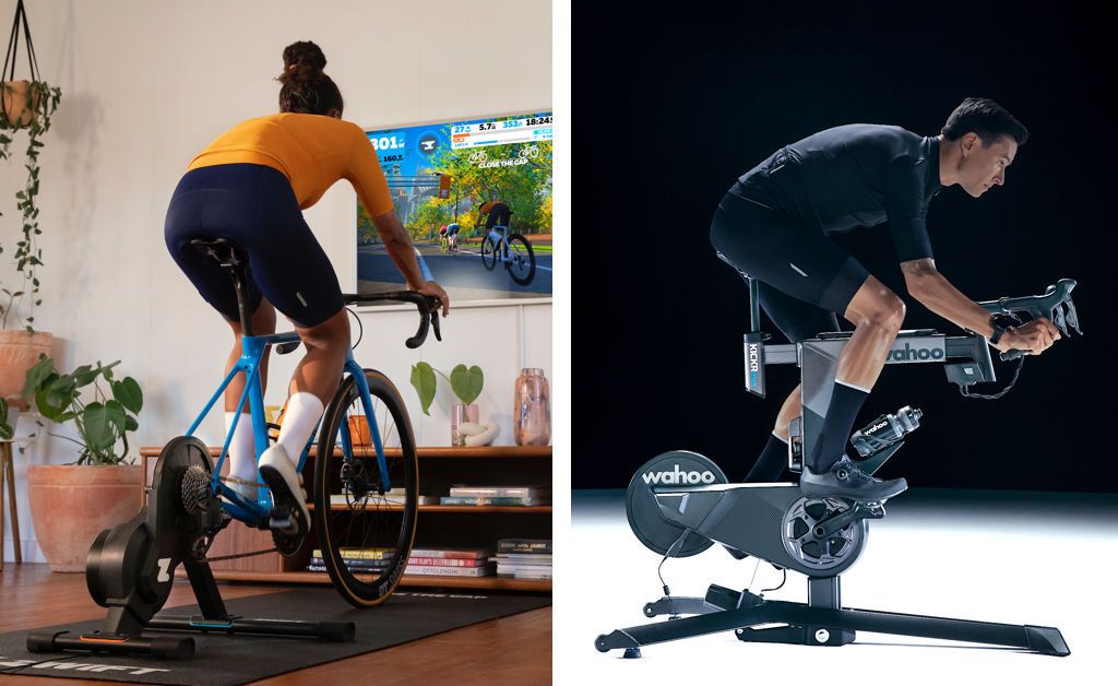 Indoor bike best sale trainer peloton